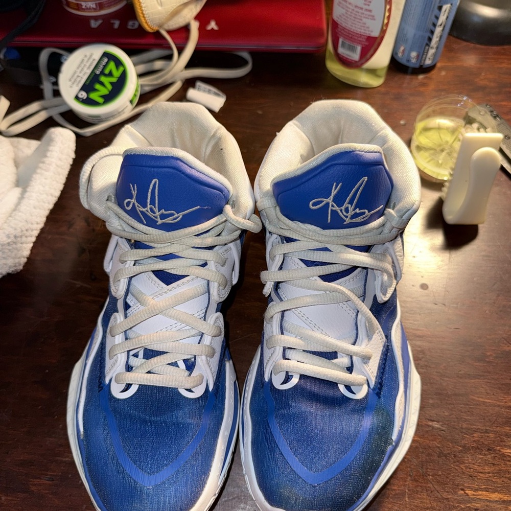 Nike Kids Sneakers Blue and White
